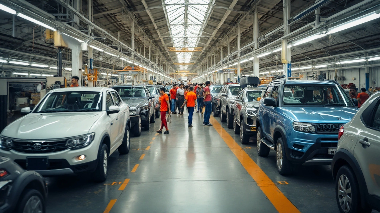 Which Car Brands Are Owned by India? A Deep Dive into Indian Automotive Giants