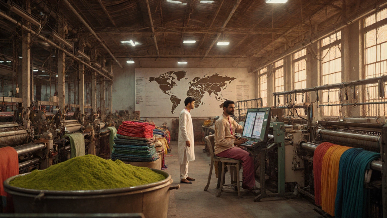 India’s Largest Textile Company: Who Leads the Market?