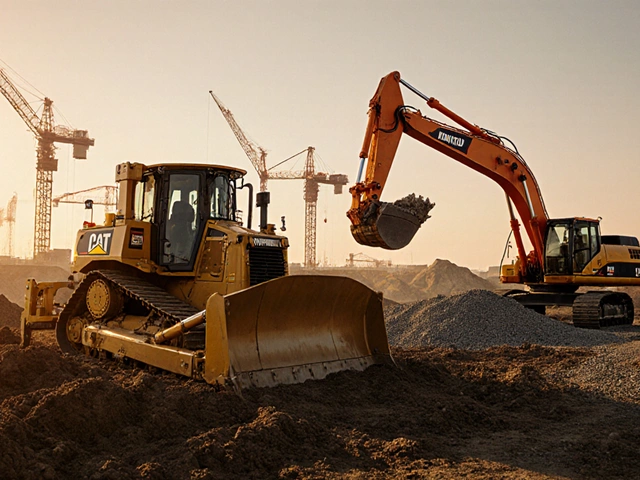 Caterpillar vs Komatsu: Which Heavy‑Equipment Giant Is Bigger?
