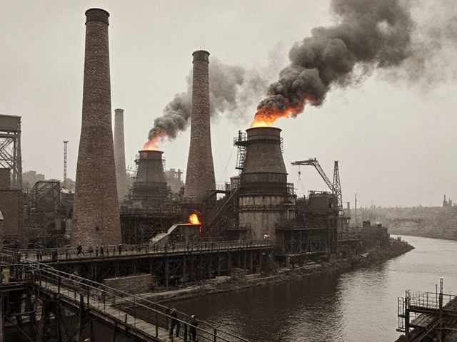 Top US City Known for Iron & Steel Industry - Pittsburgh, PA