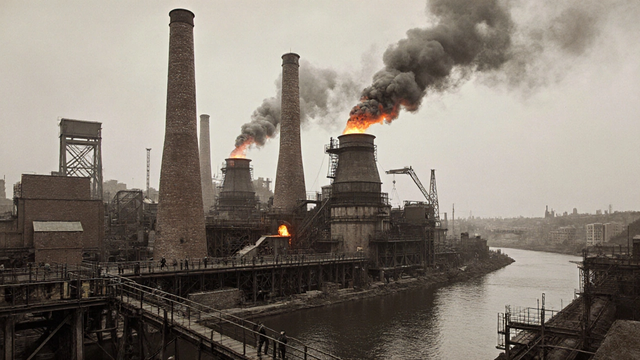 Top US City Known for Iron & Steel Industry - Pittsburgh, PA